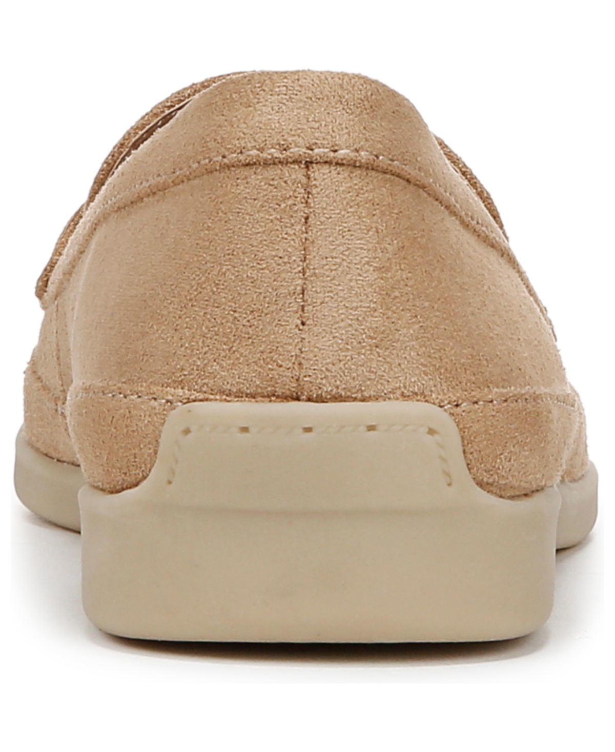Shop Lifestride Women's Malta Round Toe Penny Loafers In Cuoio Taupe Fabric