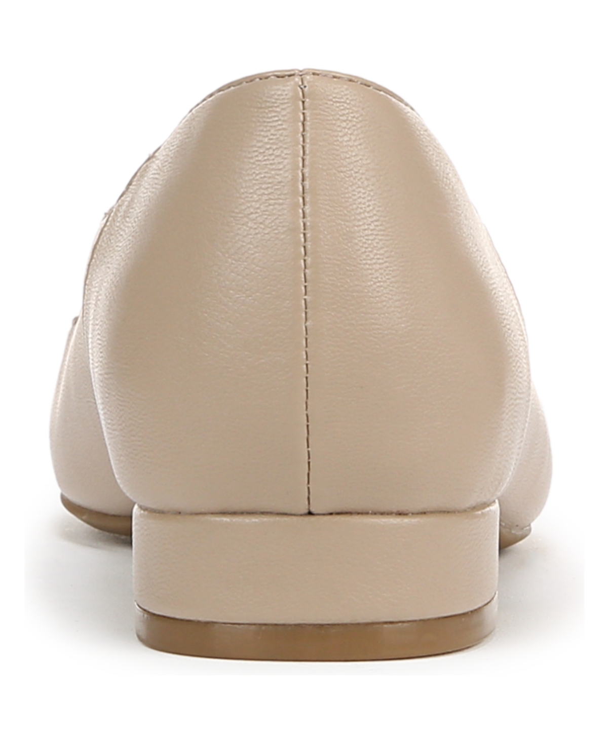 Shop Lifestride Women's Celine Ballerina Flats In Tender Taupe Faux Leather