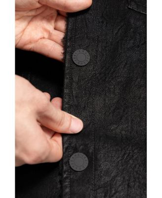 Boys Faux Suede Ranger Jacket With Faux Shearling Lining