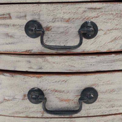 Bedside Cabinet Natural wood color Solid mahogany wood