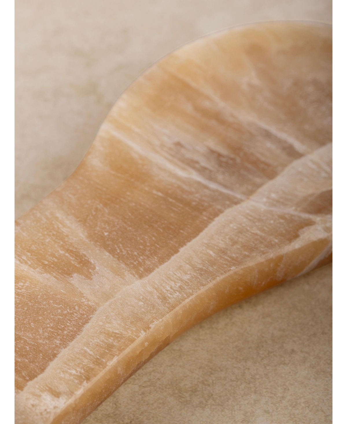 Gauri Kohli Tunisia Spoon Rest -pastel Orange