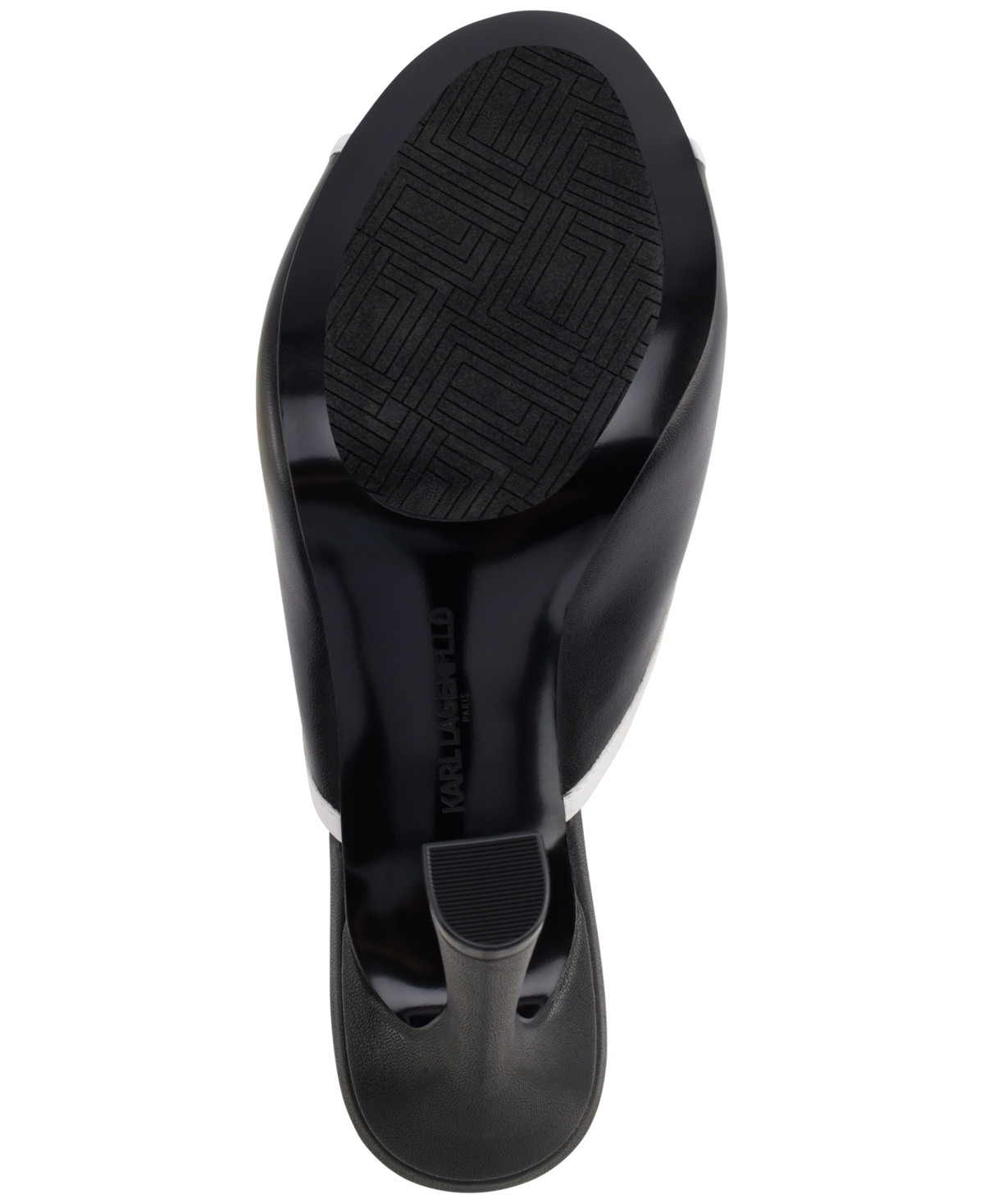 Shop Karl Lagerfeld Women's Chatura Pumps In Black,white