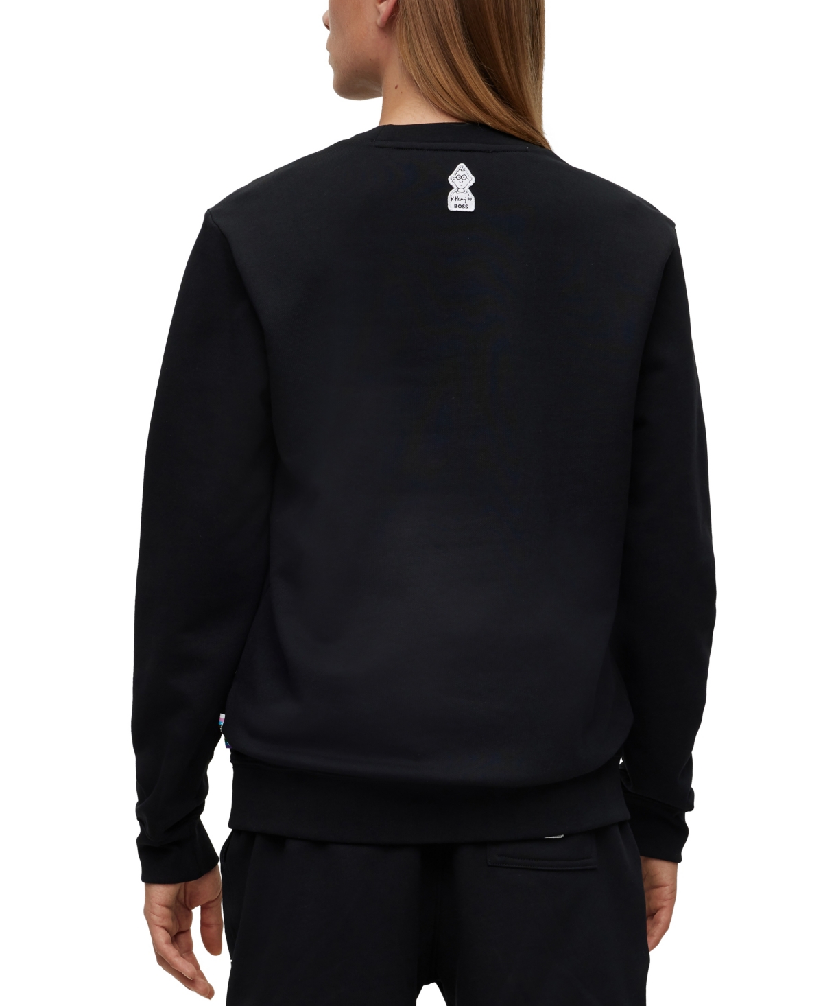 Boss by Hugo Boss Boss X Keith Haring Gender-Neutral Artwork Sweatshirt
