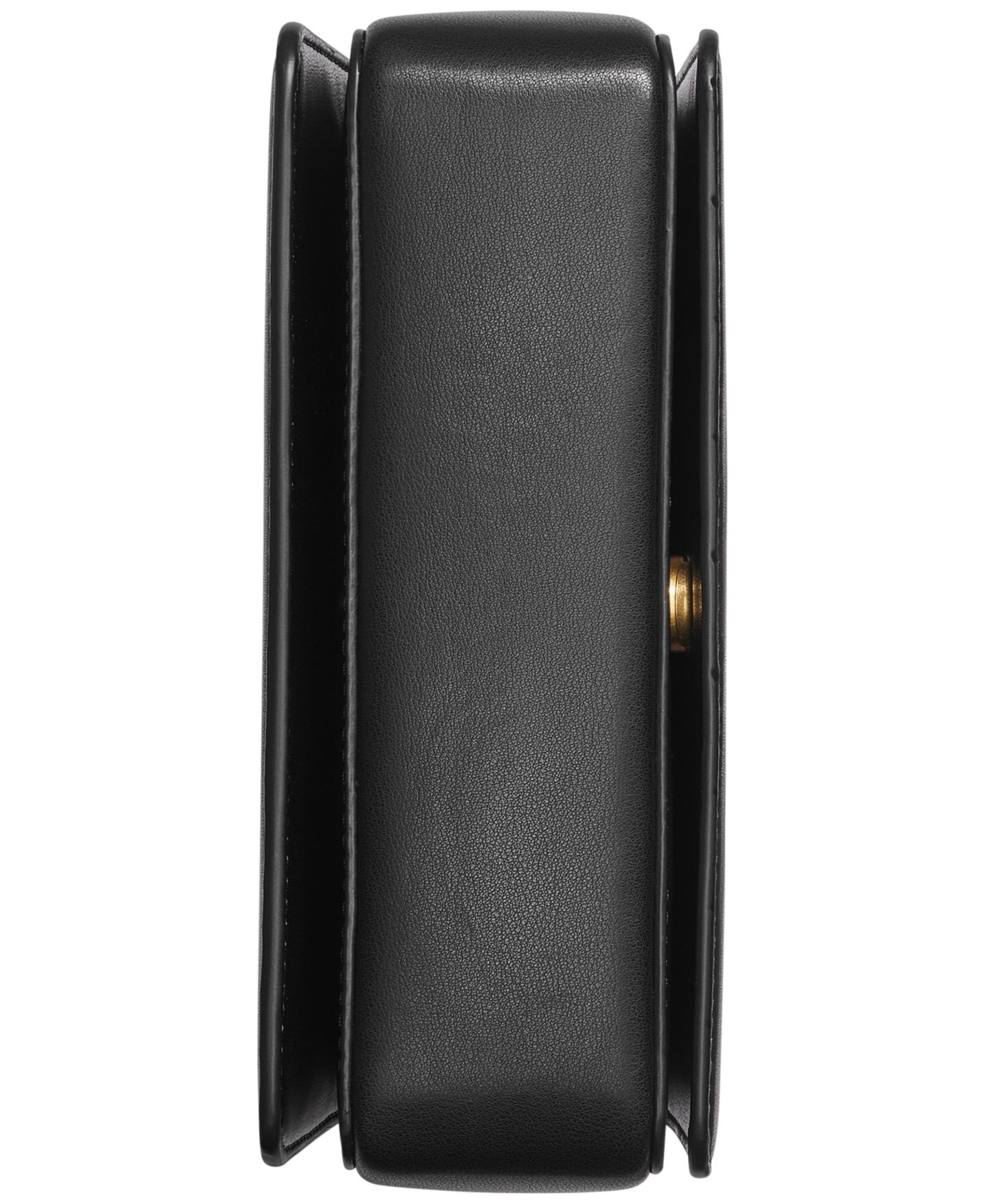 Женская сумка Donna Karan New York Jericho Flap Shoulder with Sculpted Hardware, цвет: Чёрный — фото 6