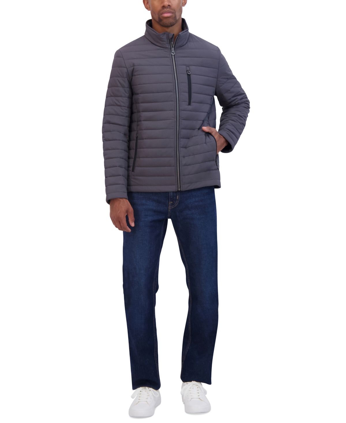 Nautica Men's Lightweight Quilted Jacket