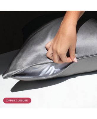 22 Momme Mulberry Silk Pillowcase with Zipper