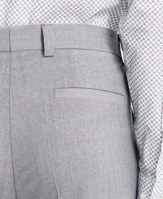 Men's Modern-Fit Wool Blend Suit Pants - CLOSE OUT!
