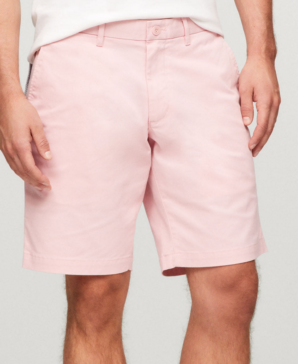 Shop Tommy Hilfiger Men's Brooklyn 1985 9" Shorts In Pink Shade