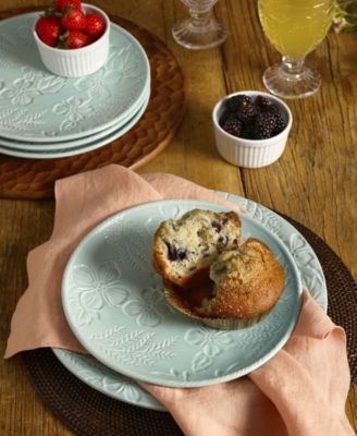 English Garden Salad Plates, Set of 4