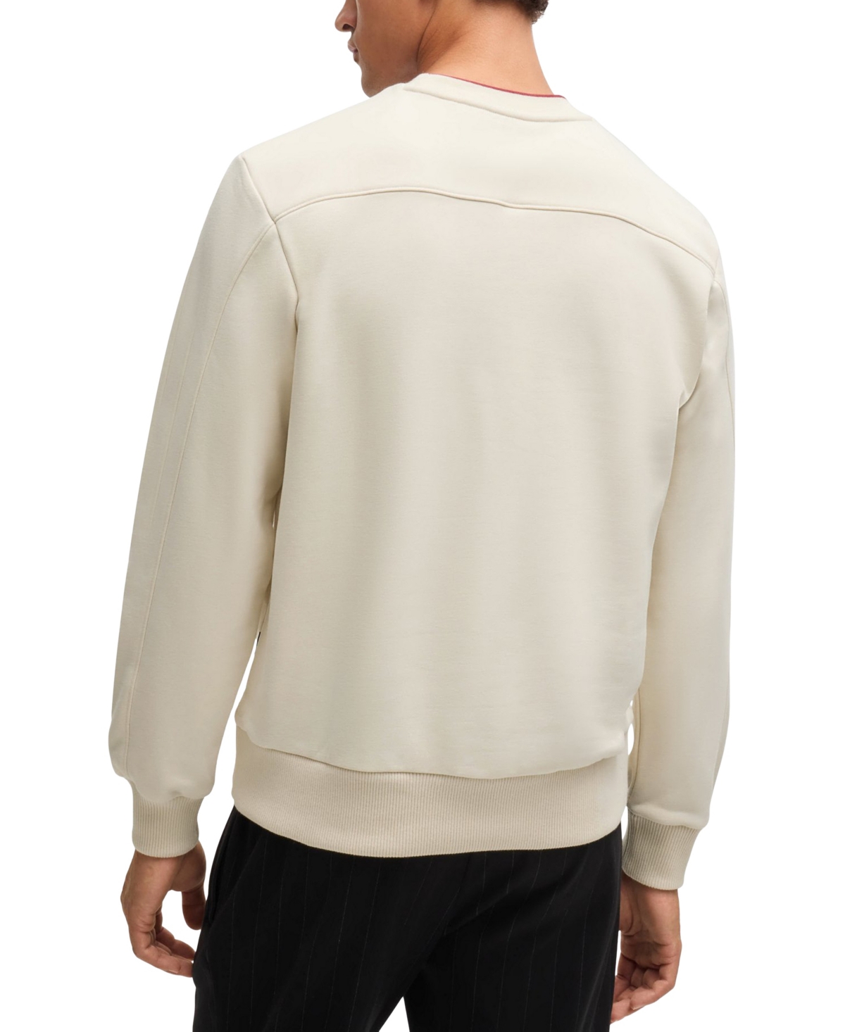 Boss by Hugo Boss Men's Porsche X Boss Special Branding Sweatshirt
