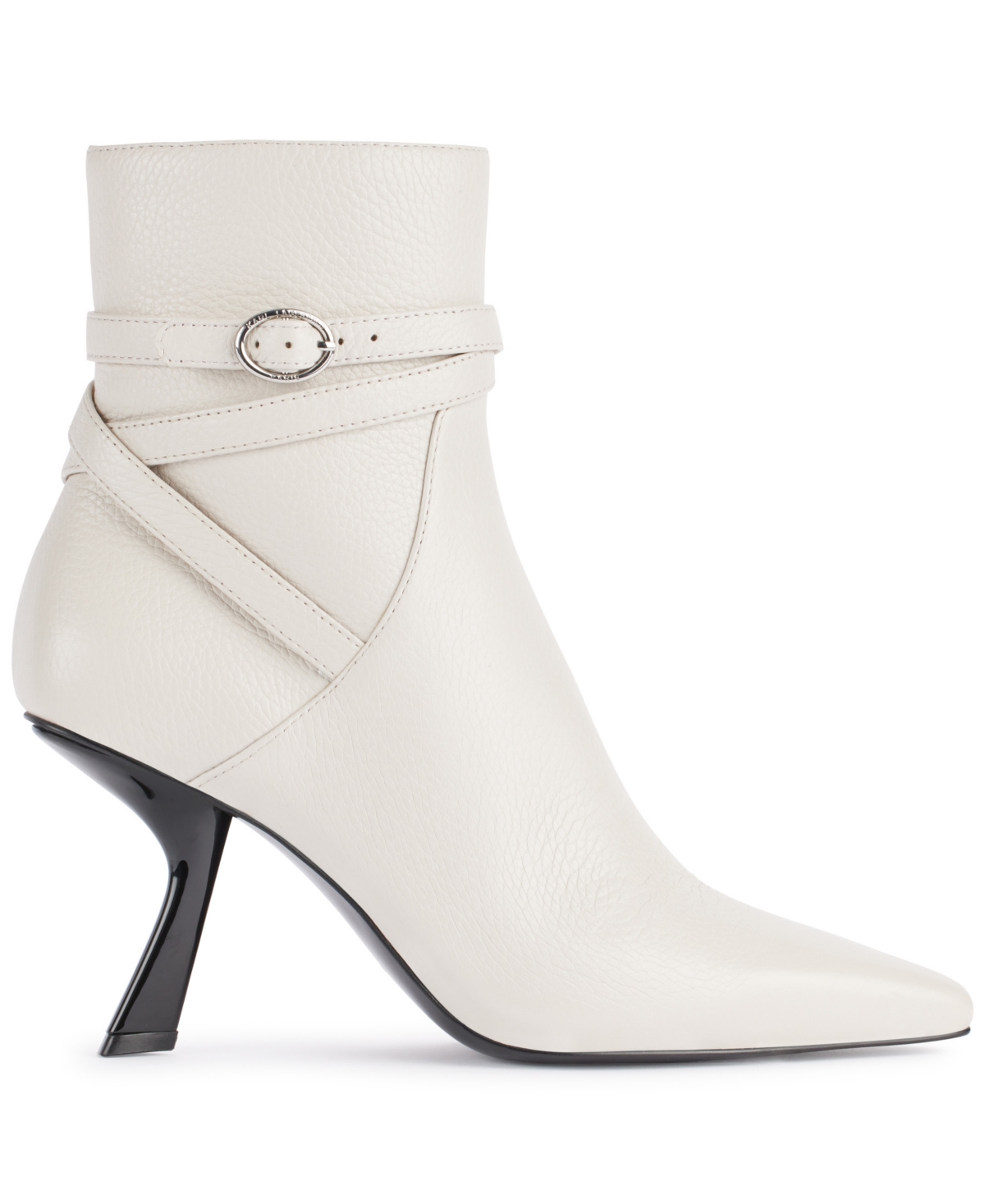 Karl Lagerfeld Paris Women's Karly Stiletto Heeled Booties