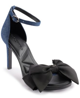 Women's Kenz Bow Ankle Strap Dress Sandals