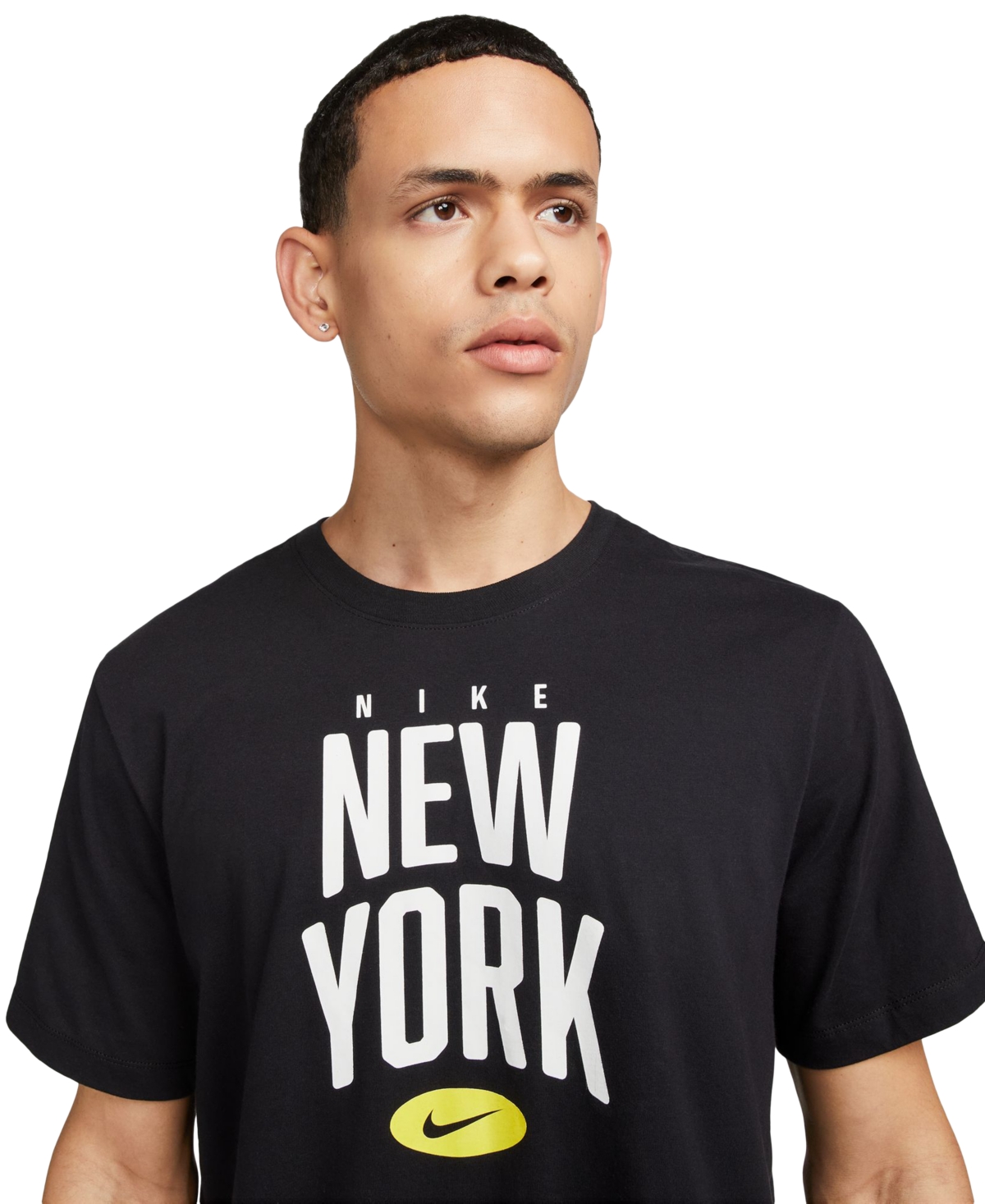 Nike Men's New York Logo Graphic T-Shirt