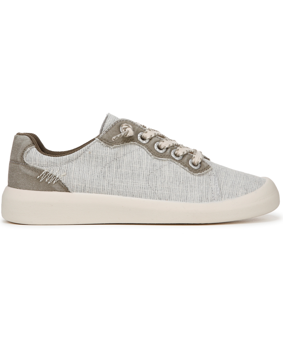 Shop Blowfish Malibu Women's Boardwalk Lace Up Sneakers In Grey Fabric