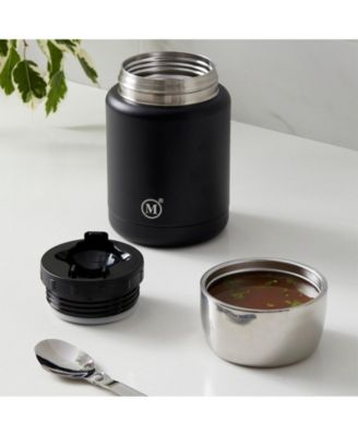 Insulated Food Jar - 500ml - Echo Peach