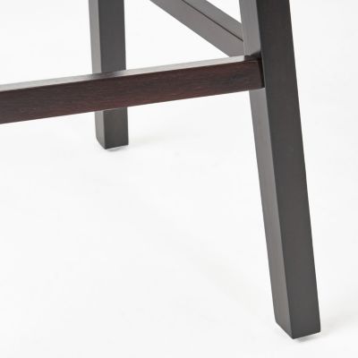 Set of 2 Swivel Bar Stools with Nailhead Trim, 32'' Seat Height for Kitchen Island or Home Bar -The Pop Home