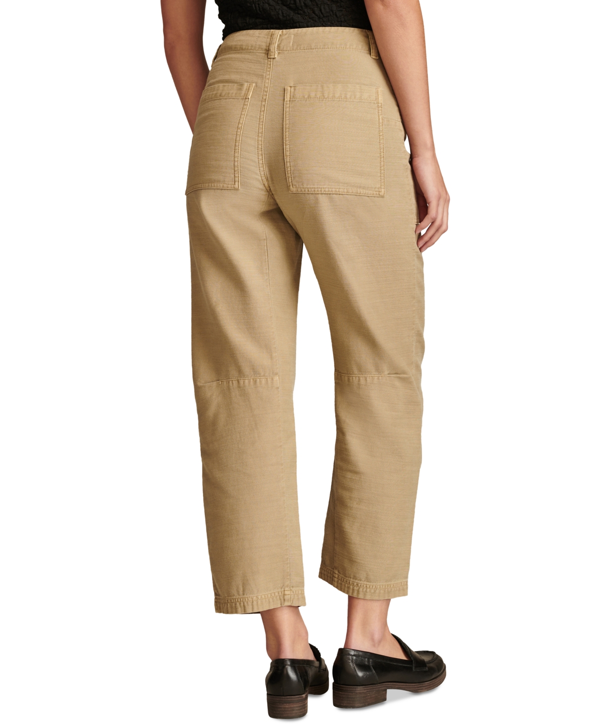 LUCKY BRAND WOMEN'S BUTTON-FLY UTILITY PANTS 