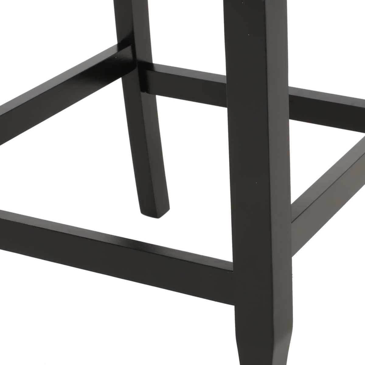 The Pop Home Set of 2 Wingback Counter Stools with Button-Tufted Back & Nailhead Accents-The Pop Home