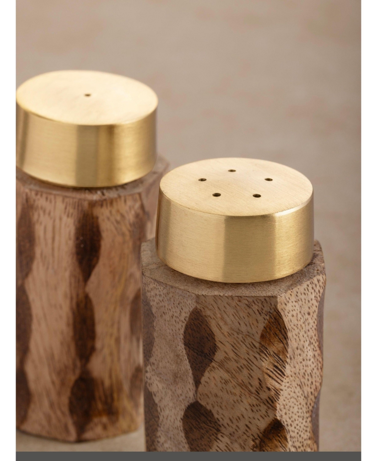 Gauri Kohli Macello Salt & Pepper Shakers