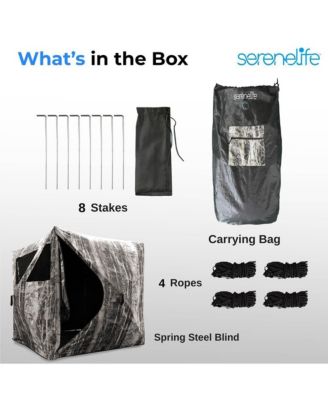 Care Taker Ground Hunting Blind with Carrying Bag
