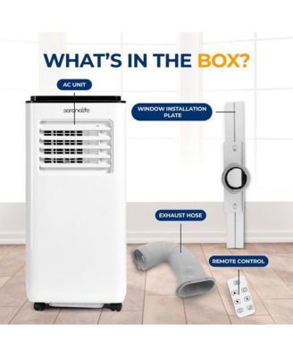 Portable Air Conditioner and Heater 8000 BTU with Dehumidifier Mode Air Conditioner