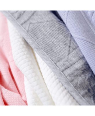 Lavender Knit Blanket