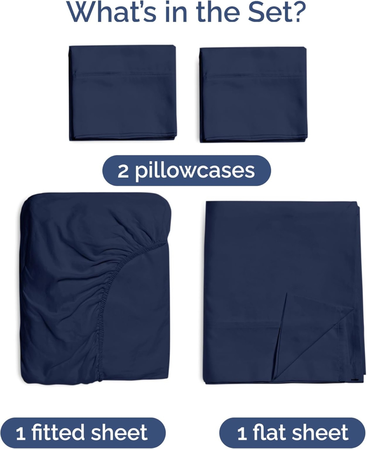 Cgk Unlimited Rayon from Bamboo 4 Piece Deep Pocket Cooling Sheet Set -