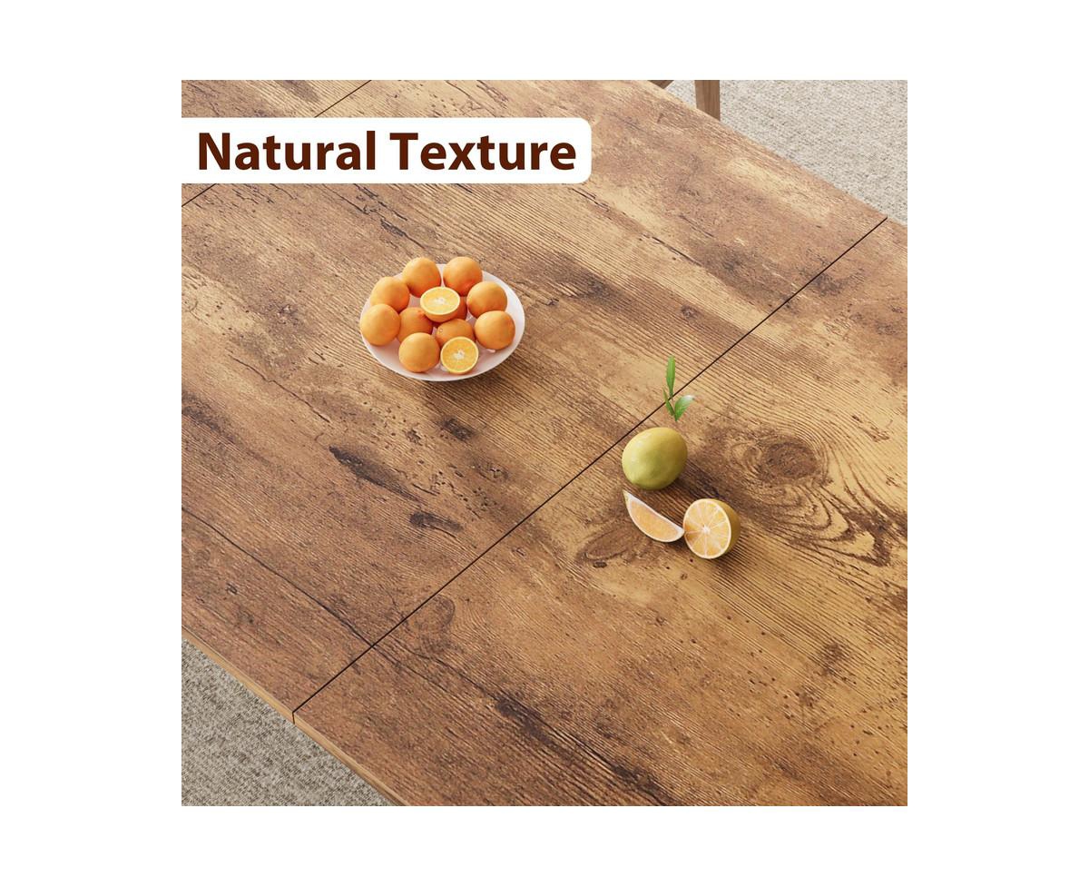 gaomon Industrial Dining Table for 68 People,78.7