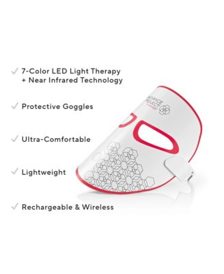 Phototherapy 7-Color LED Facial Mask with Near Infrared