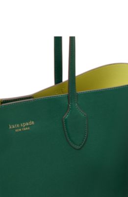 Bleecker Large Leather Tote Bag