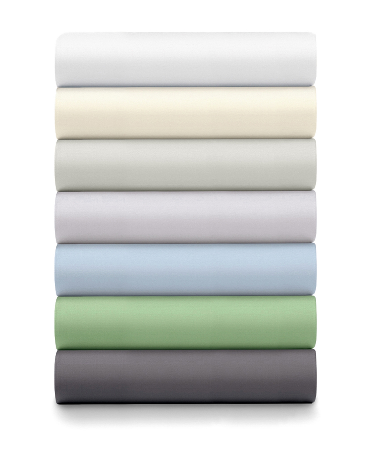 Ella Jayne Percale Cool And Crisp 500 Thread Count 100% Cotton Pillowcase Set, King In White