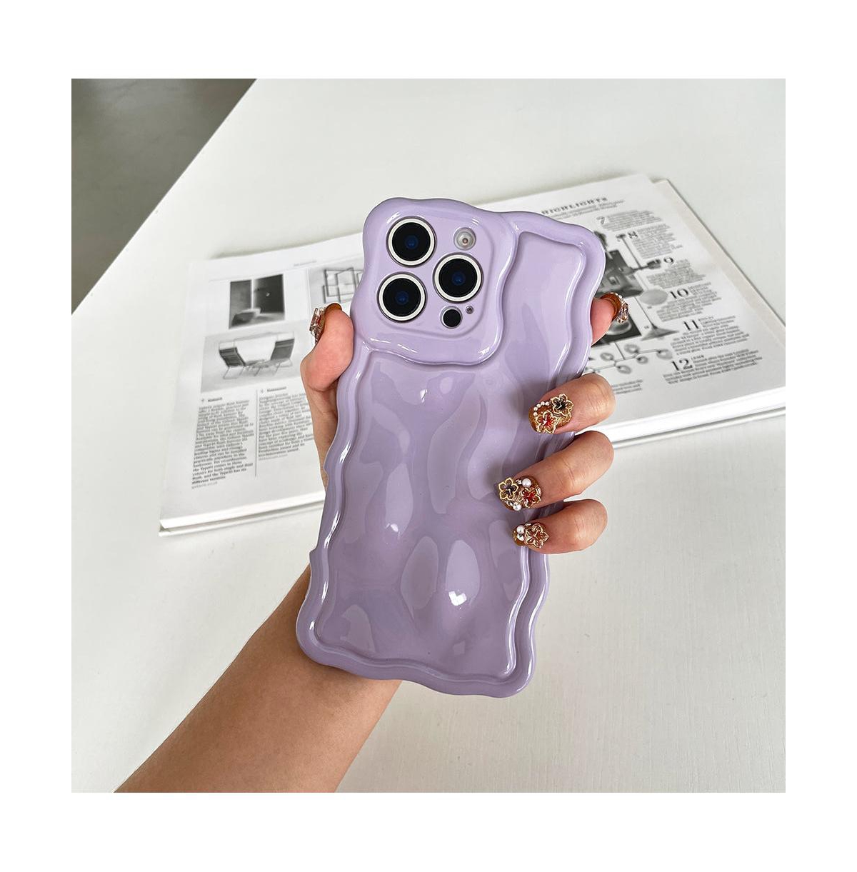 Auramma Meteorite Wavy iPhone 16 Pro Max Case