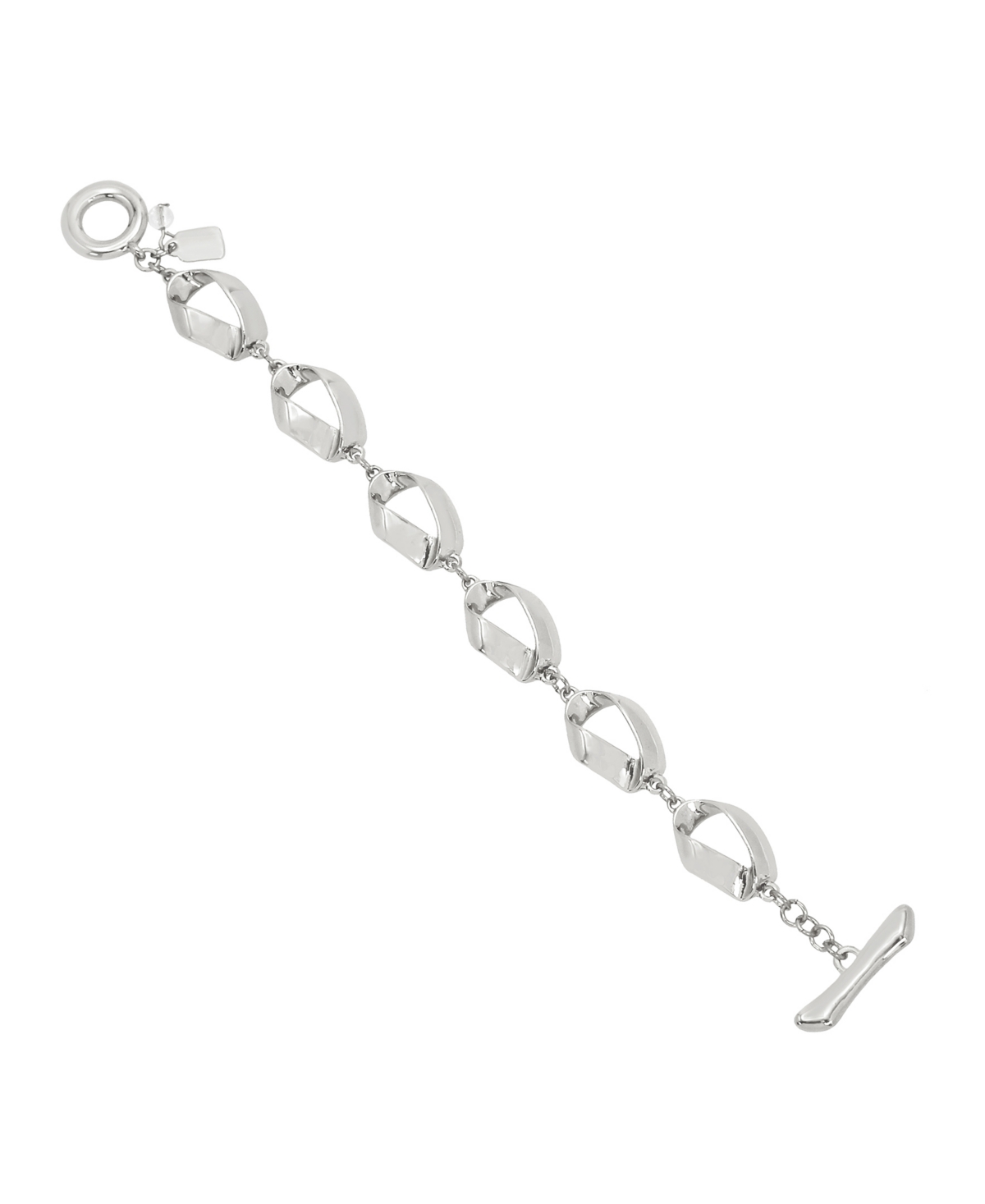 Robert Lee Morris Soho Sculptural Twisted Link Bracelet