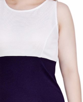 Women's 3/4 Sleeve Two Piece Dress Set