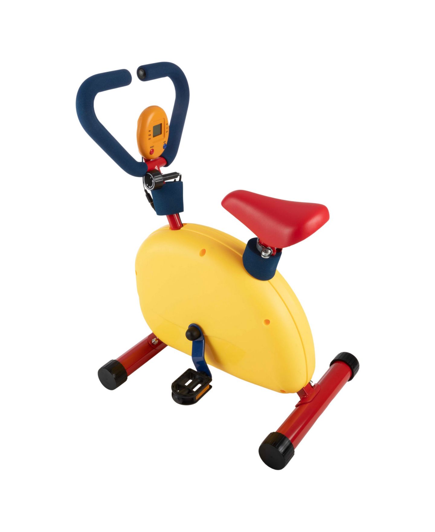 Детская игрушка Trademark Global Hey Play Adjustable-Seat Indoor Exercise Bike, Ages 4+ — фото 3