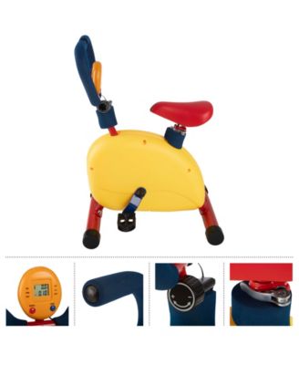 Hey Play Kids Exercise Bike Indoor Riding Toy