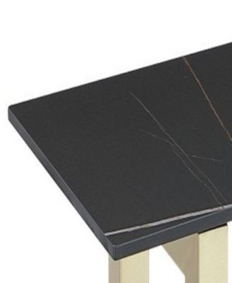 Emila 54" Sintered Stone Mix and Match Console Table