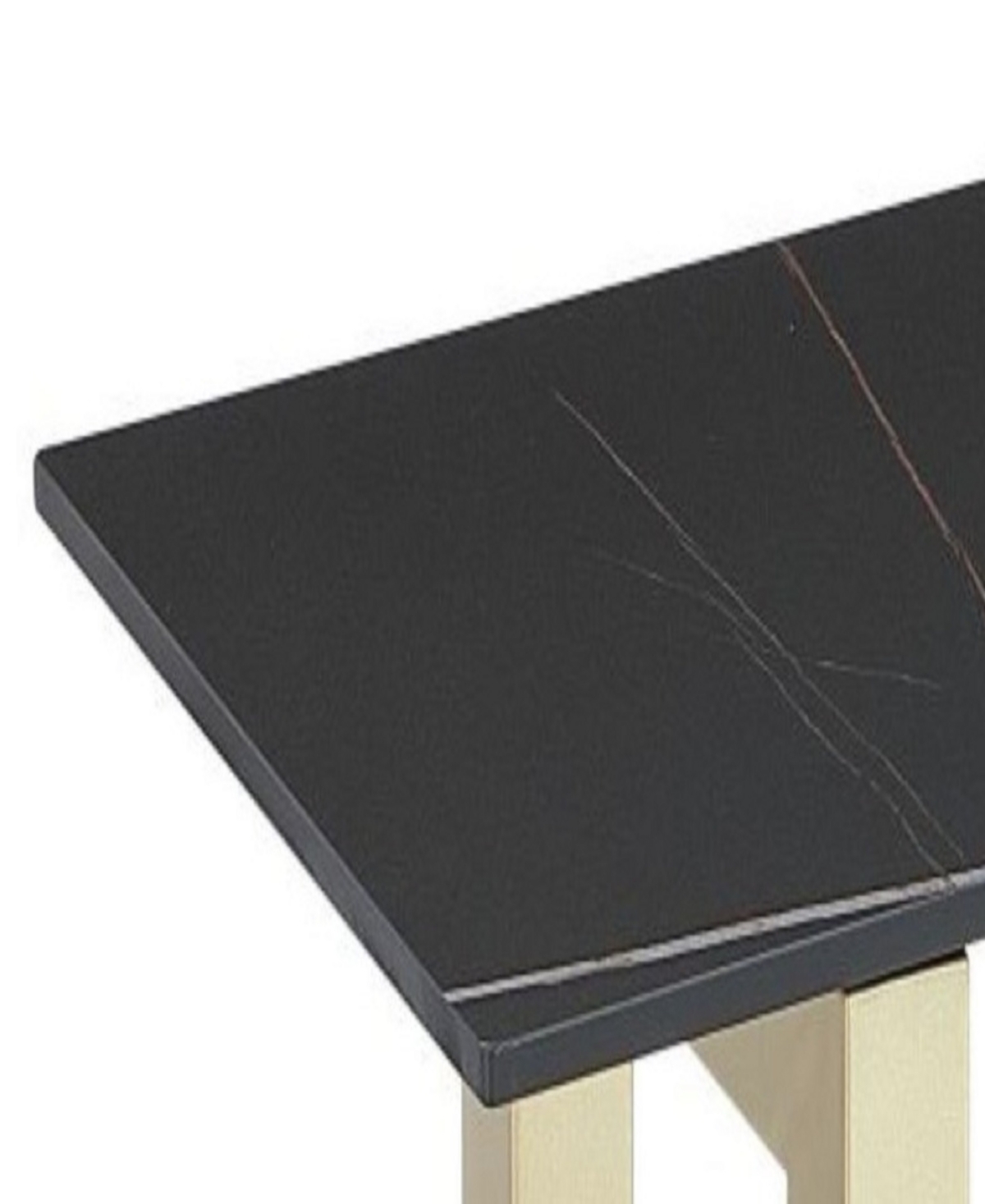 Macy's Furniture Emila 54" Sintered Stone Mix And Match Console Table
