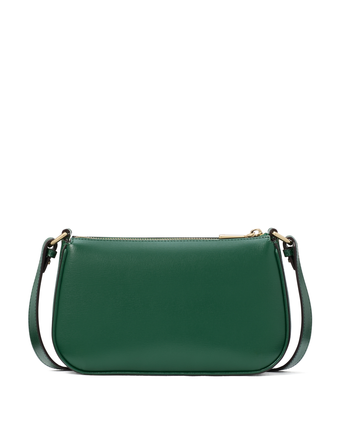 Shop Kate Spade Bleecker Small Crossbody Bag In Arugula