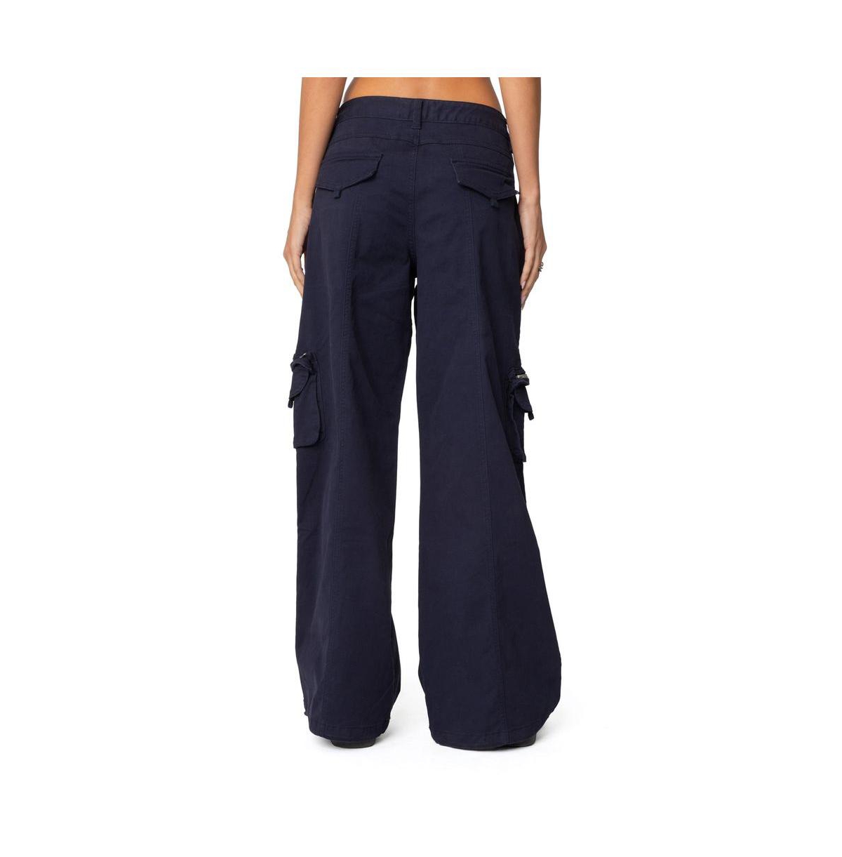 Edikted Women's Kimmie Cargo Pants