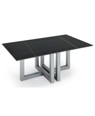 Emila 48" Rectangle Sintered Stone Mix and Match Coffee Table