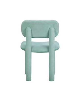 21"W Velvet Dining Chair