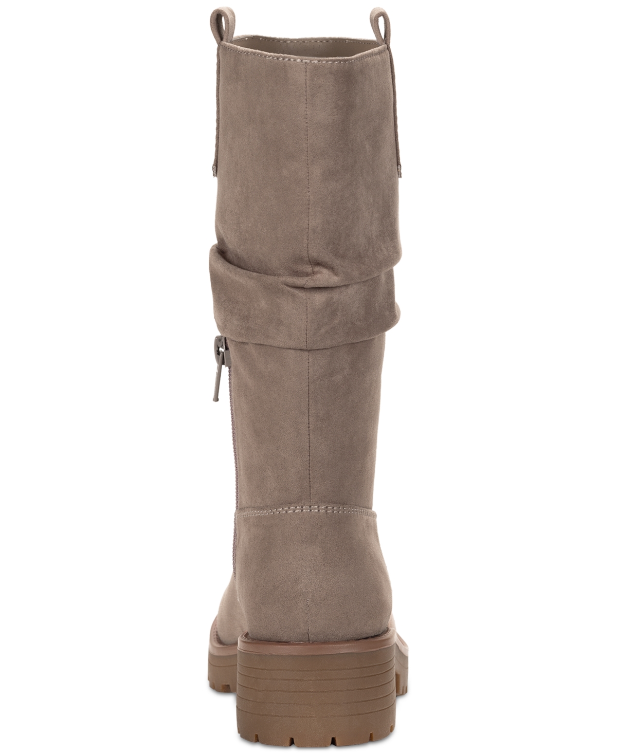 Sun + Stone Women's Nelliee Lug Sole Slouch Boots, Created for Macy's