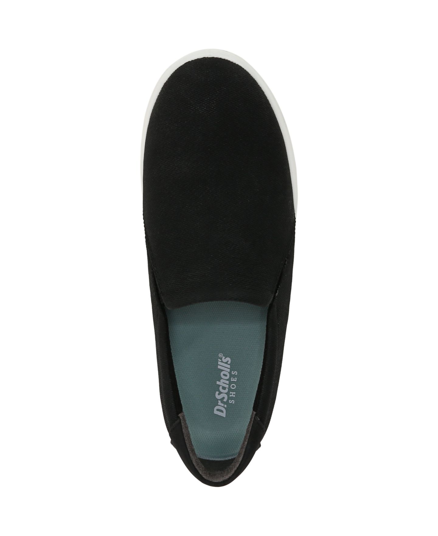 Женские кроссовки Dr. Scholl's Madison Cloud Slip On, цвет: Чёрная искусственная кожа — фото 4