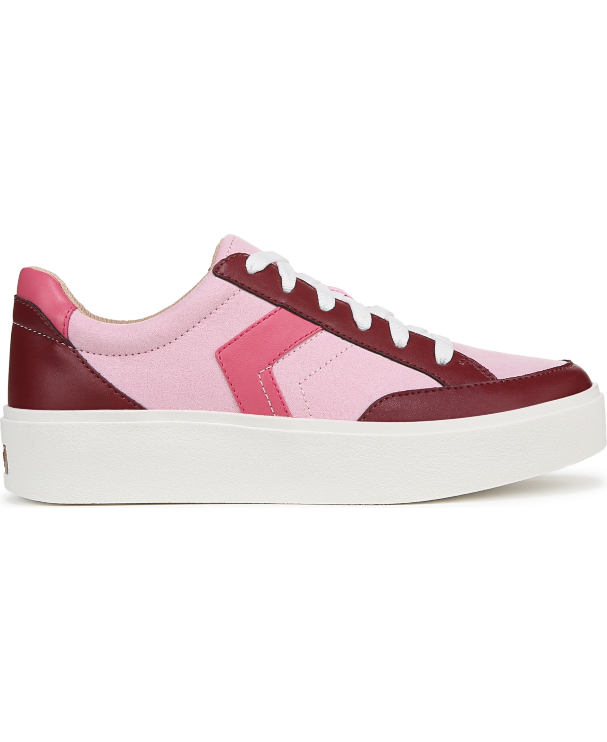 DR. SCHOLL'S WOMEN'S MADISON-LACE CLOSED ROUND TOE LACE UP PLATFORM SNEAKERS 