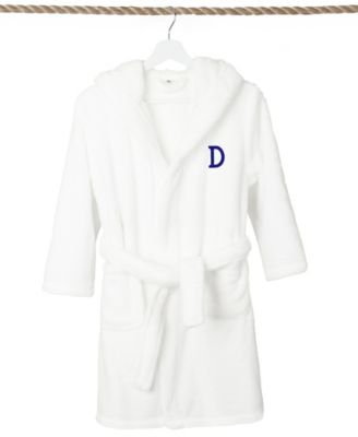 Personalized Kids Super Plush Hooded Bathrobe