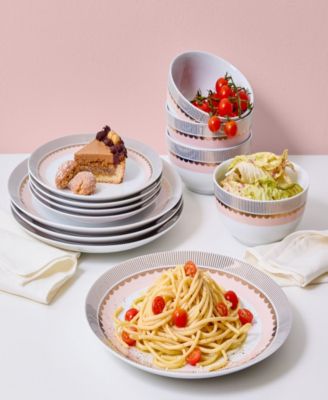 Golden Charm 12 Pc. Dinnerware Set, Service for 4