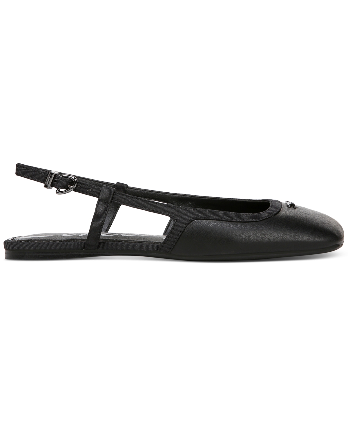 Shop Circus Ny By Sam Edelman Women's Allie Slingback Square-toe Flats In Black
