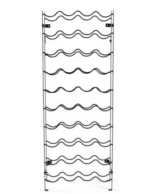 40-Bottle Freestanding Wine Rack Stand - Perfect Storage for Kitchen, Dining Room, Bar, or Wine Cellar