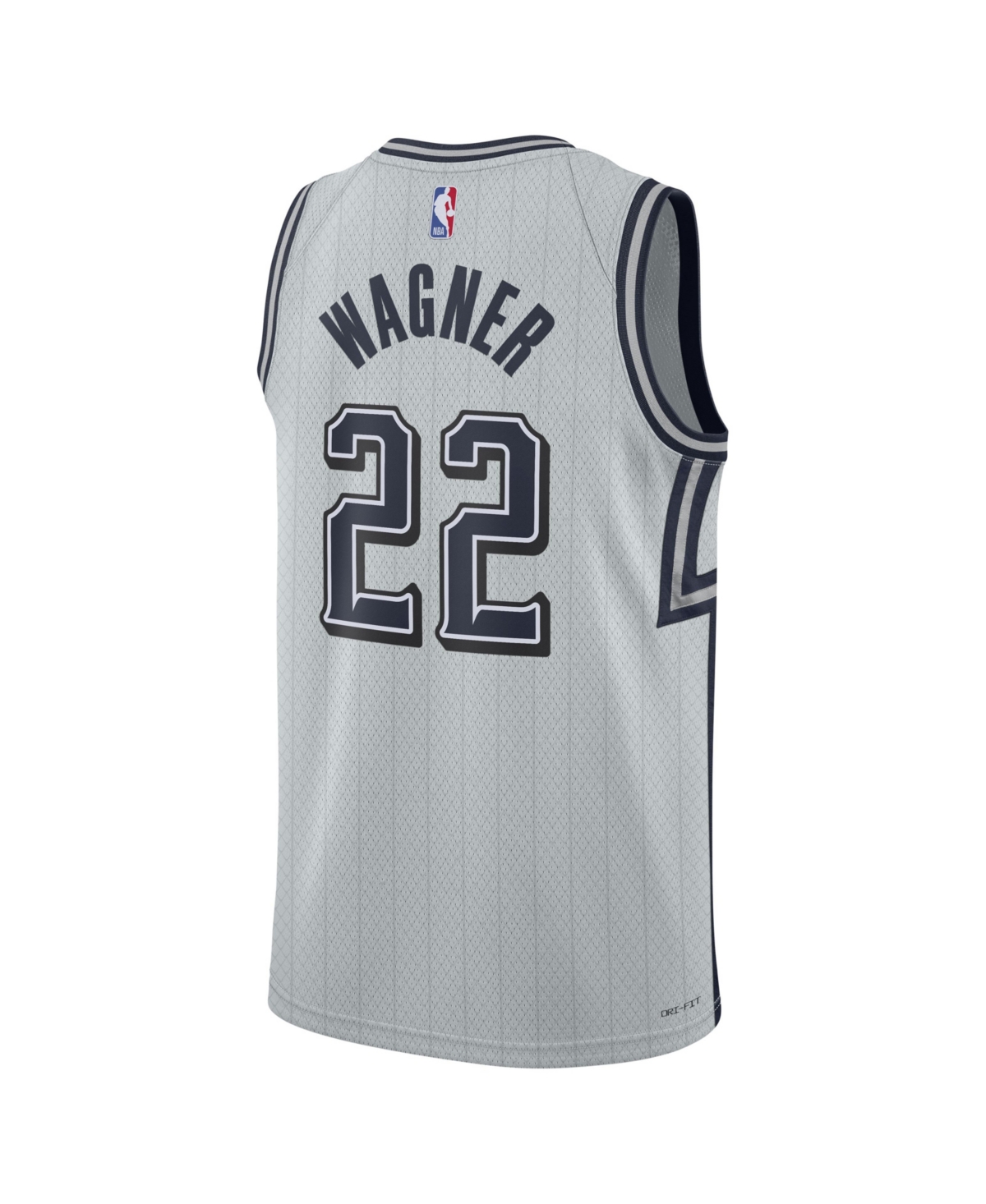 Nike Men's and Women'sFranz Wagner Orlando Magic 2024/25 City Edition Finished Swingman Jersey - Silver